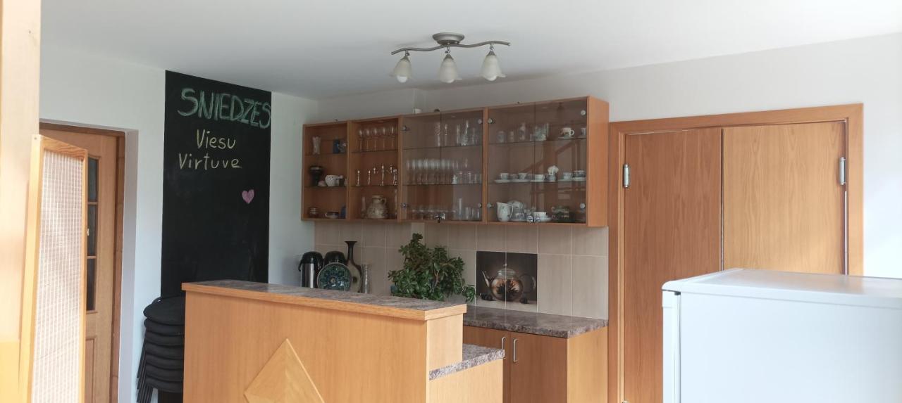Kempings Sniedzes Ķegums Exteriér fotografie