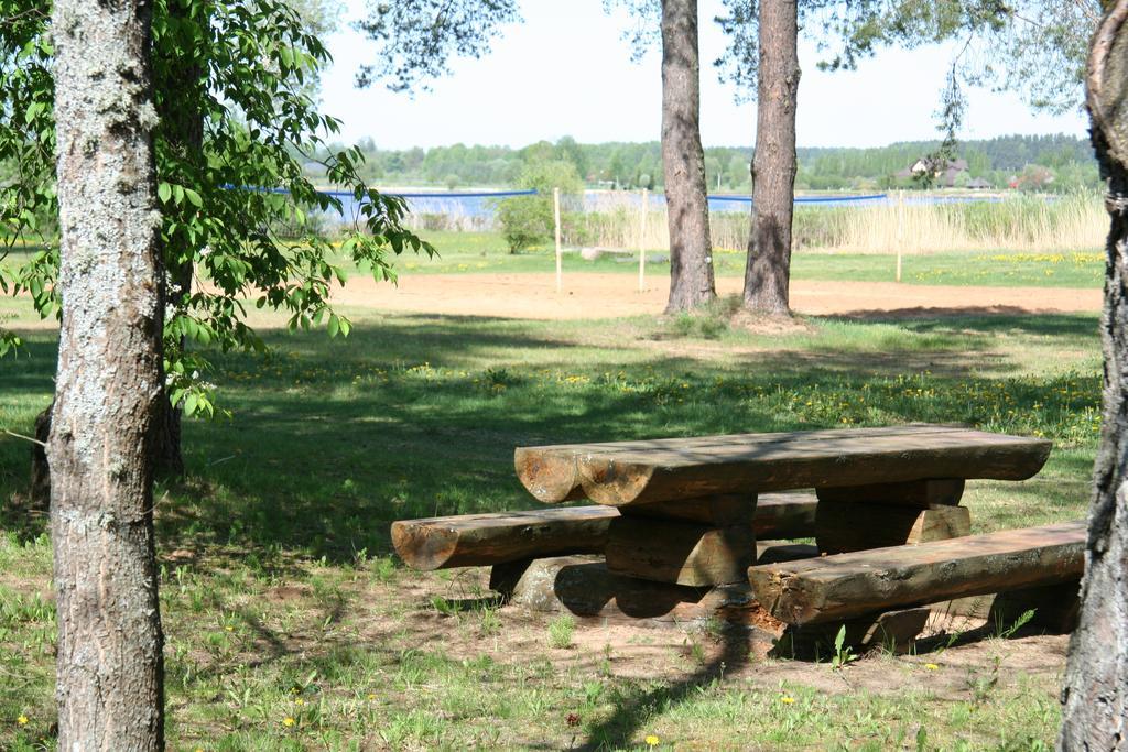 Kempings Sniedzes Ķegums Exteriér fotografie